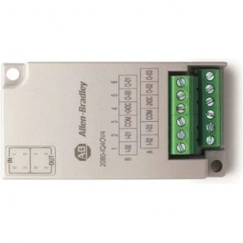 Модуль расширения ввода/вывода ROCKWELL AUTOMATION Bulletin 2080 для Micro 800 System 4 цифровых входа / 4 цифровых выхода 1954283