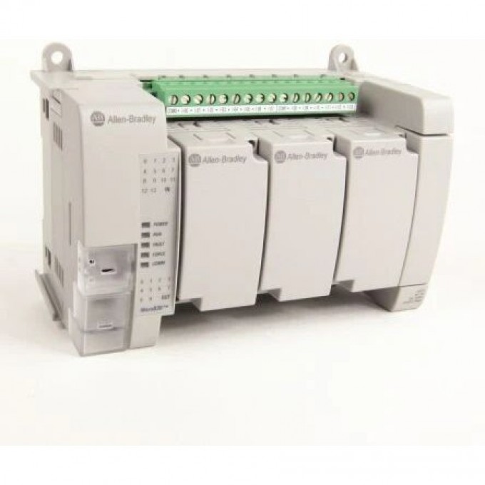Контроллер ROCKWELL AUTOMATION Micro 800 Series 2080-LCQVB 1954293