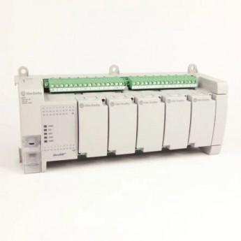 Контроллер ROCKWELL AUTOMATION Micro 800 Series Bulletin 2080 48 цифровых входов/выходов 1954294