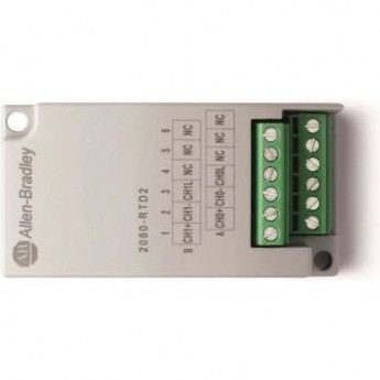 Модуль ввода-вывода ПЛК ROCKWELL AUTOMATION Micro800 RTD2 1954303