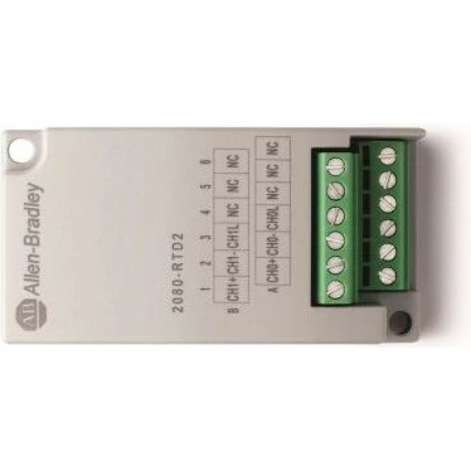 Модуль ввода-вывода ПЛК ROCKWELL AUTOMATION Micro800 RTD2 1954303