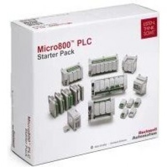 Стартовый комплект ПЛК ROCKWELL AUTOMATION Micro 820 для контроллеров Micro 800 1954305